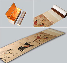 壤塘馆藏书画复制博物馆书画复制服务