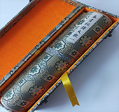 壤塘书画装裱案例